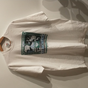 Vintage Single-Stitch Ottawa T-Shirt.‎ White. XL.